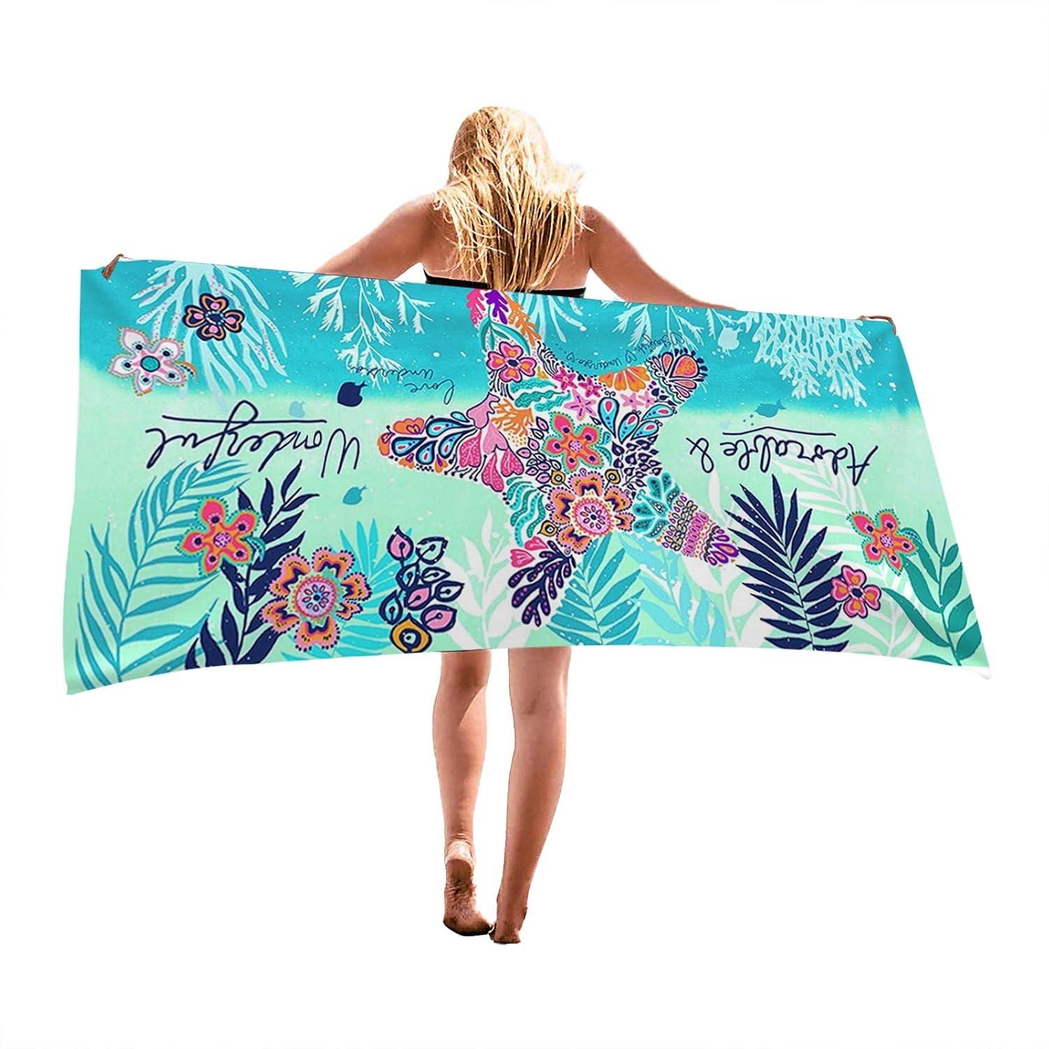 1PC Ocean animals pattern Beach Towel for friends Gifts Towel Quick-Dry Towel For Bath Yoga Tourism Beach GYM Camping Swimming W30*H60(CM)
1PC Ocean animals pattern Beach Towel for friends Gifts Towel Quick-Dry Towel For Bath Yoga Tourism Beach GYM Camping Swimming W30*H60(CM)