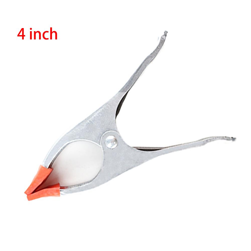Workshop Use Spring Clamp Versatile Applications In Woodworking Silver Non-slip Hold Long-lasting Construction
Workshop Use Spring Clamp Versatile Applications In Woodworking Silver Non-slip Hold Long-lasting Construction