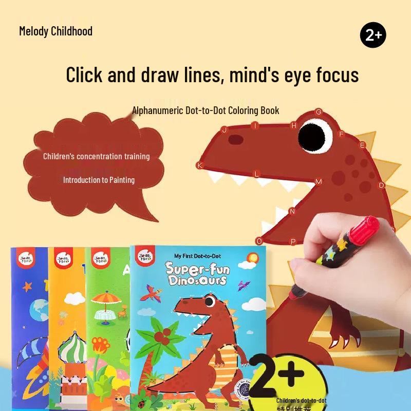 Meile Childhood Children s Dot-to-Dot & Number Tracing Coloring Book for Toddlers
Meile Childhood Children s Dot-to-Dot & Number Tracing Coloring Book for Toddlers