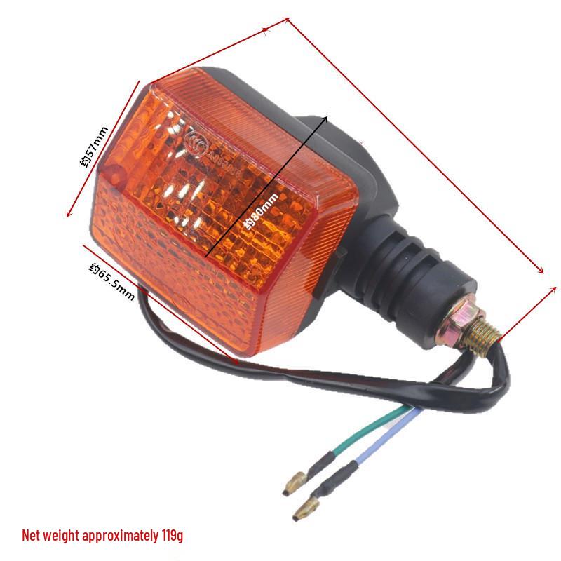 CB125T Turn Signals: Front/Rear, Left/Right, Compatible with Honda King, CBT125, Chunlan Leopard.
CB125T Turn Signals: Front/Rear, Left/Right, Compatible with Honda King, CBT125, Chunlan Leopard.