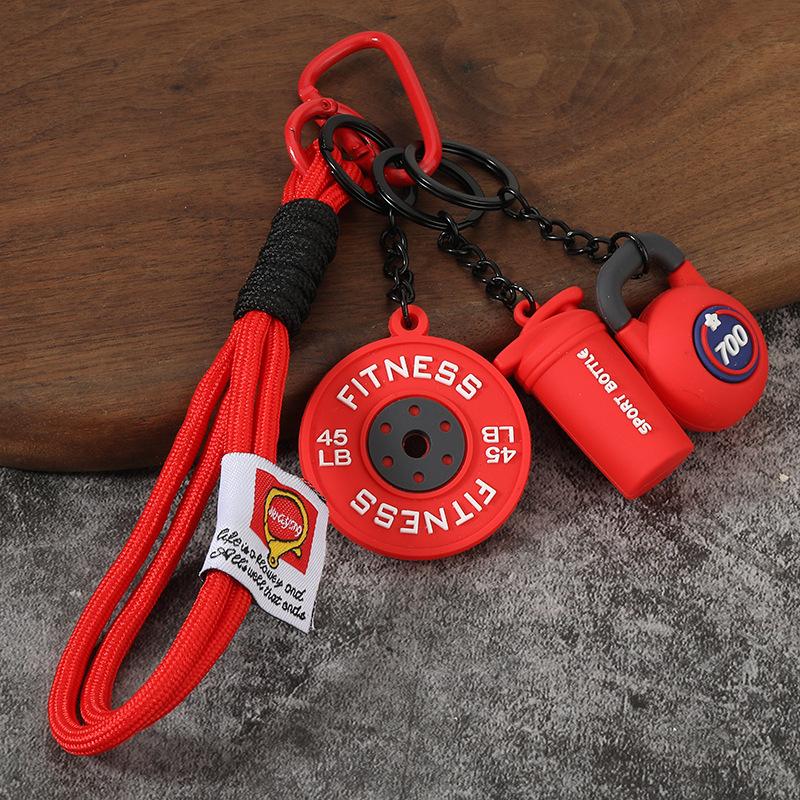 Detachable Barbell Plates Keychain Dopamine Water Cups Simulation Dumbbells Keyring Ins Creative Fitness Series Pendant Friends
Detachable Barbell Plates Keychain Dopamine Water Cups Simulation Dumbbells Keyring Ins Creative Fitness Series Pendant Friends