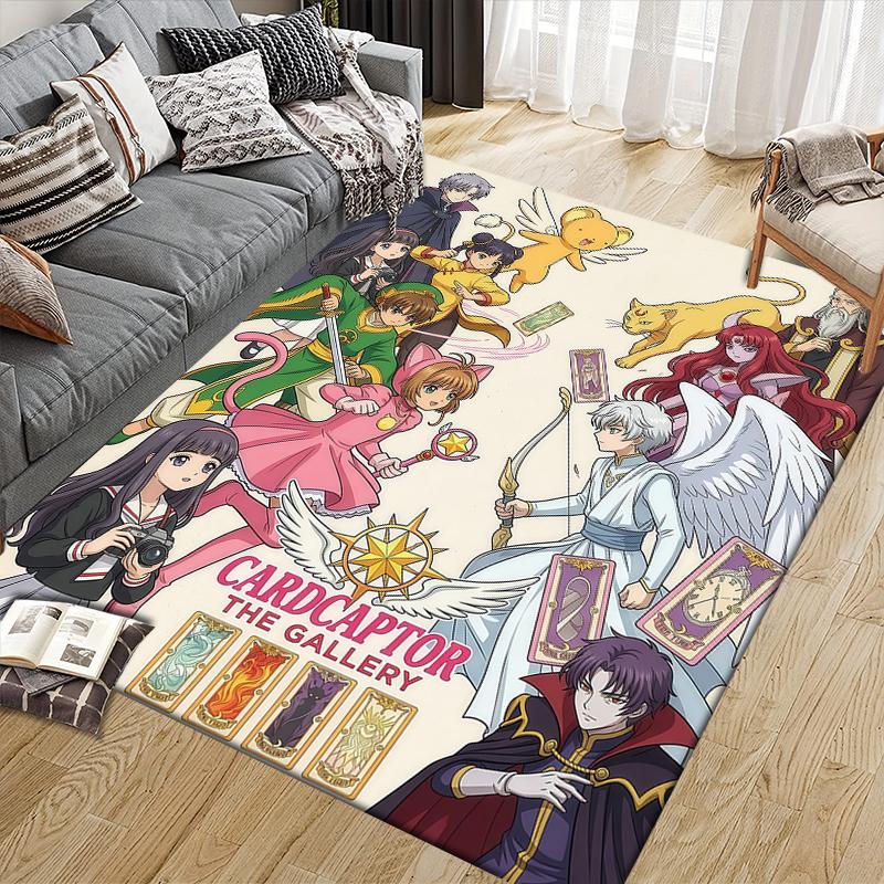 Cardcaptor Sakura design Pattern Square Carpet,Area Rug,Carpet Rug for Living Room Bedroom Sofa Playroom Decor,Non-slip Floor Mat 40x60cm( 15x23in )
Cardcaptor Sakura design Pattern Square Carpet,Area Rug,Carpet Rug for Living Room Bedroom Sofa Playroom Decor,Non-slip Floor Mat 40x60cm( 15x23in )