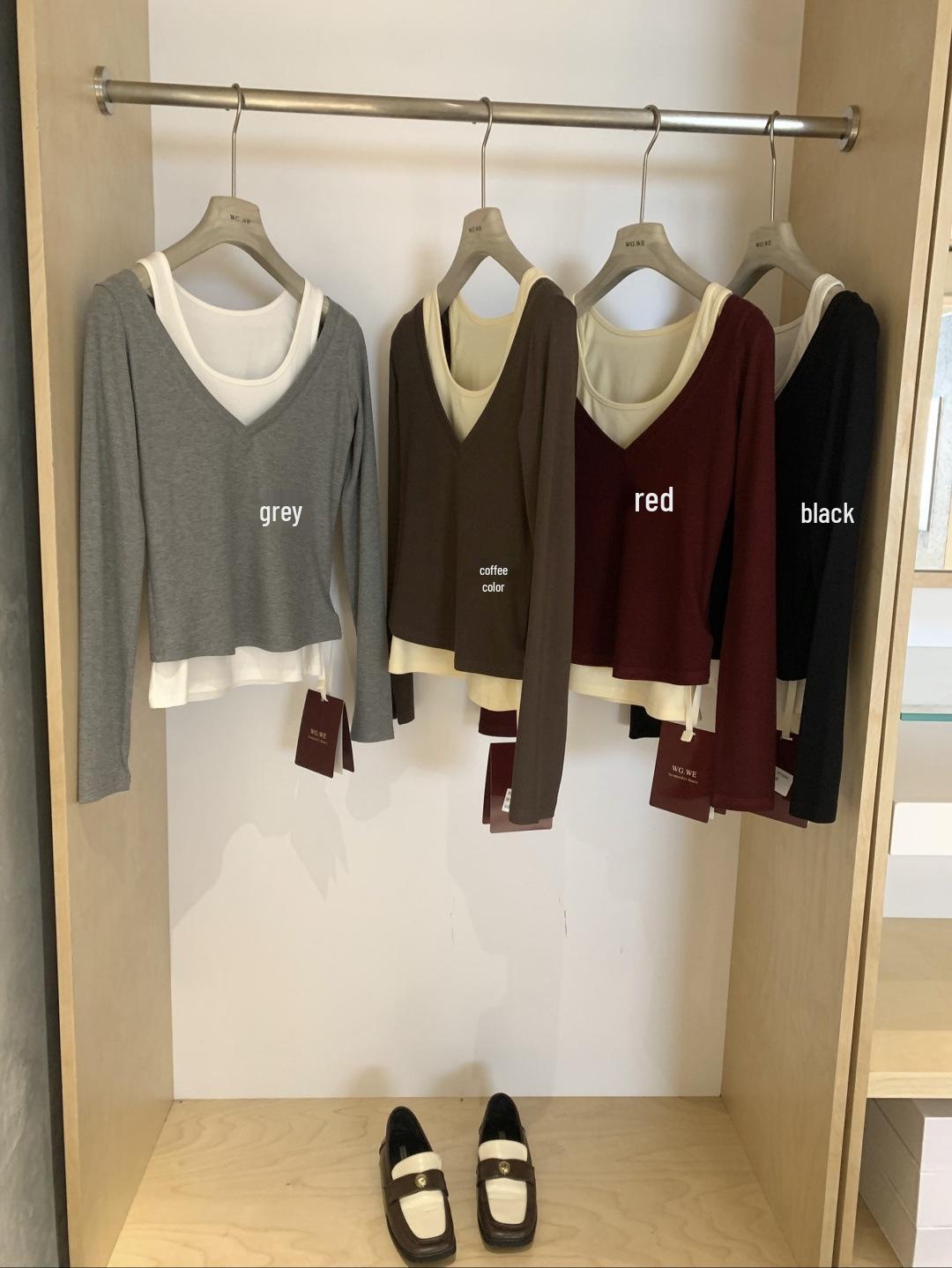 Women s Autumn/Winter Two-Piece Set: High-Class Color Block Vest and Top Medium красный
Women s Autumn/Winter Two-Piece Set: High-Class Color Block Vest and Top Medium красный