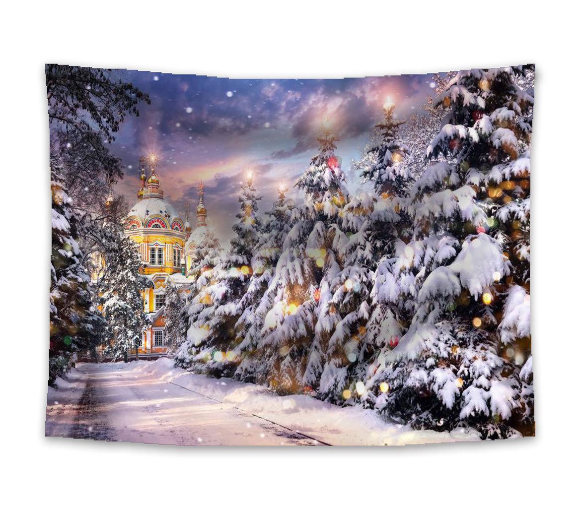 С Рождеством печатный домашний декор гобелен настенный для спальни гостиной Настенный декор фон ткань Tapiz navideño 150x130cm
С Рождеством печатный домашний декор гобелен настенный для спальни гостиной Настенный декор фон ткань Tapiz navideño 150x130cm