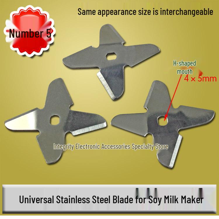 Универсальный нож из нержавеющей стали для соевого молока - Бесплатная доставка
Универсальный нож из нержавеющей стали для соевого молока - Бесплатная доставка