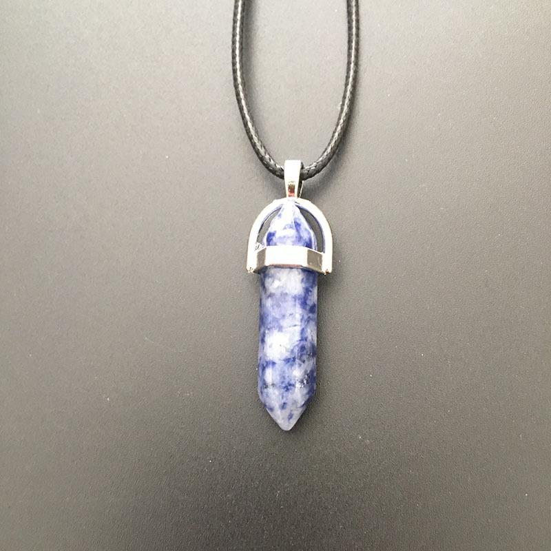 Европейское и американское ожерелье из шестигранной колонны из натурального камня с шестигранным призматическим кулоном из хрусталя в форме капли
Европейское и американское ожерелье из шестигранной колонны из натурального камня с шестигранным призматическим кулоном из хрусталя в форме капли