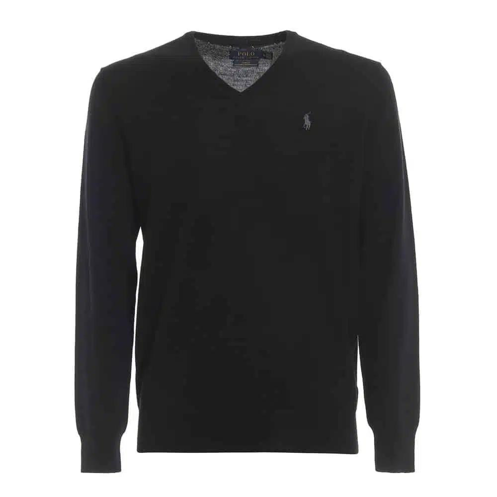 Polo Ralph Lauren Small Pony Logo Embroidered V-Neck Wool Cashmere Blend Knit Sweater Men sweater Black MNPOSWE16820028-001 S
Polo Ralph Lauren Small Pony Logo Embroidered V-Neck Wool Cashmere Blend Knit Sweater Men sweater Black MNPOSWE16820028-001 S