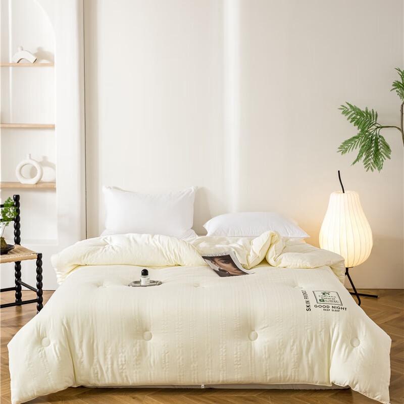 Muxinzi Milk Fiber Winter Quilt
Muxinzi Milk Fiber Winter Quilt