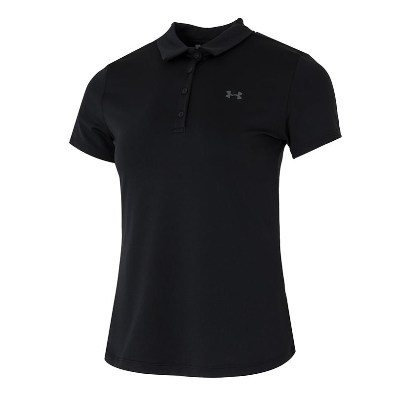 Under Armour Comfortable Breathable Round Neck Sports Polo Shirt Women tops 1390369-001 M
Under Armour Comfortable Breathable Round Neck Sports Polo Shirt Women tops 1390369-001 M