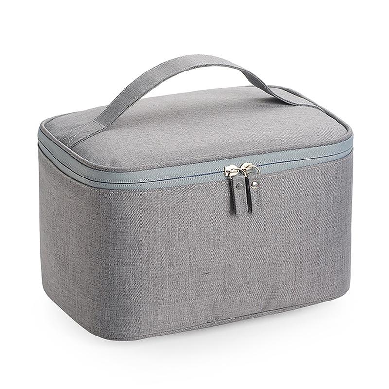 1Pc Business Trip Men S Toiletry Bag Double Layer Large Capacity Cosmetic Bag Oxford Cloth Storage Bag Portable Handbag сірий колір
1Pc Business Trip Men S Toiletry Bag Double Layer Large Capacity Cosmetic Bag Oxford Cloth Storage Bag Portable Handbag сірий колір