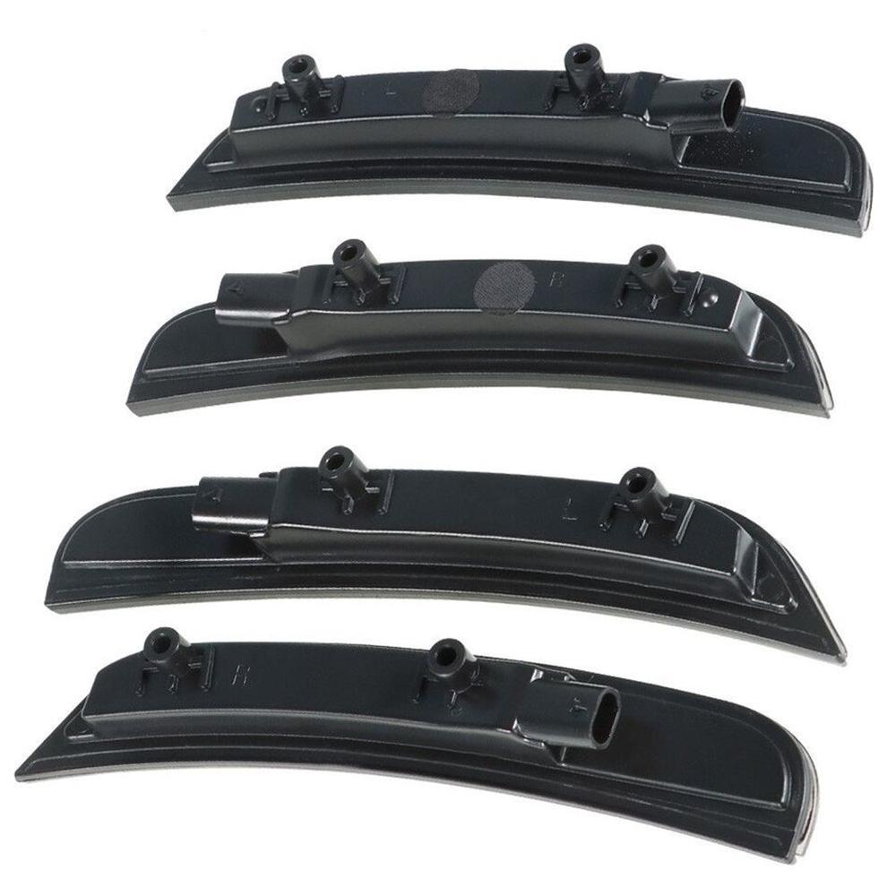 4Pcs Front & Rear LED Side Marker Lights For 2015-2023 Dodge Charger Smoked Lens
4Pcs Front & Rear LED Side Marker Lights For 2015-2023 Dodge Charger Smoked Lens
