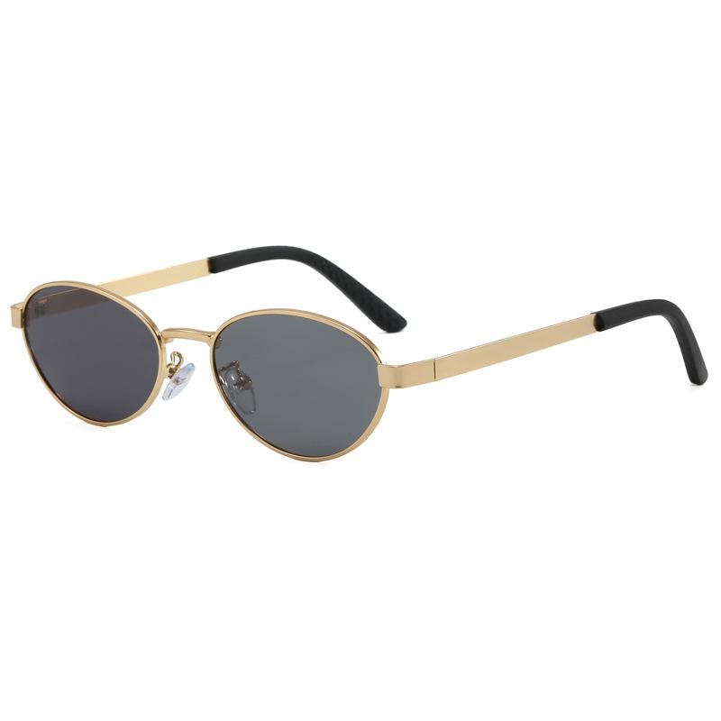 Classic Small Frame Metal Sunglasses, Advanced Anti-Ultraviolet Polarized Glasses, Outdoor Street Photography Thin Sunglasses
Classic Small Frame Metal Sunglasses, Advanced Anti-Ultraviolet Polarized Glasses, Outdoor Street Photography Thin Sunglasses