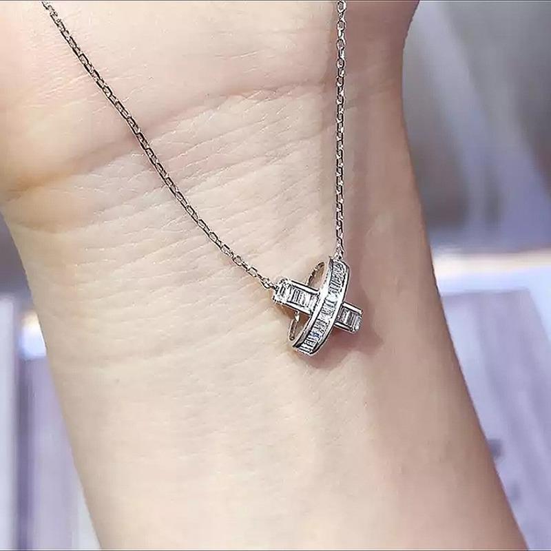 CAOSHI Fashionable Exquisite X Shape Pendant Necklace Women s Luxury Zircon for Wedding Engagement Accessories Wholesale Bulk 45cm
CAOSHI Fashionable Exquisite X Shape Pendant Necklace Women s Luxury Zircon for Wedding Engagement Accessories Wholesale Bulk 45cm