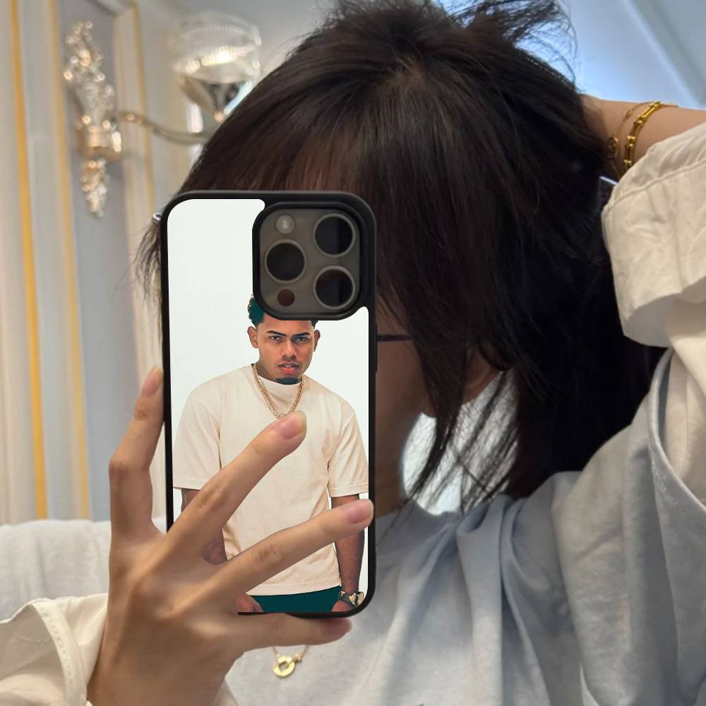 Myke Towers Rapper Hard Plastic Phone Case For Iphone 17 Air 16 15 14 13 12 11 Pro Max PC TPU Ins Case iPhone 17pro max
Myke Towers Rapper Hard Plastic Phone Case For Iphone 17 Air 16 15 14 13 12 11 Pro Max PC TPU Ins Case iPhone 17pro max