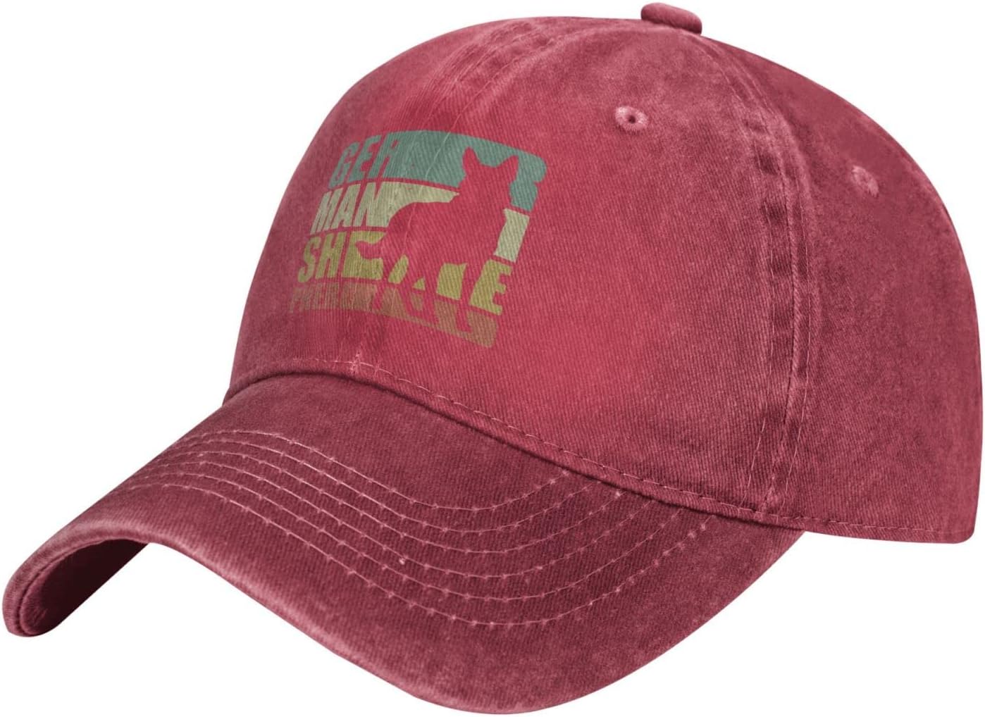 Retro GerUnisex Shepherd Denim Trucker Hat Baseball Cap for Unisex Or Women Cowboy Black Adjustable& 8Y
Retro GerUnisex Shepherd Denim Trucker Hat Baseball Cap for Unisex Or Women Cowboy Black Adjustable& 8Y