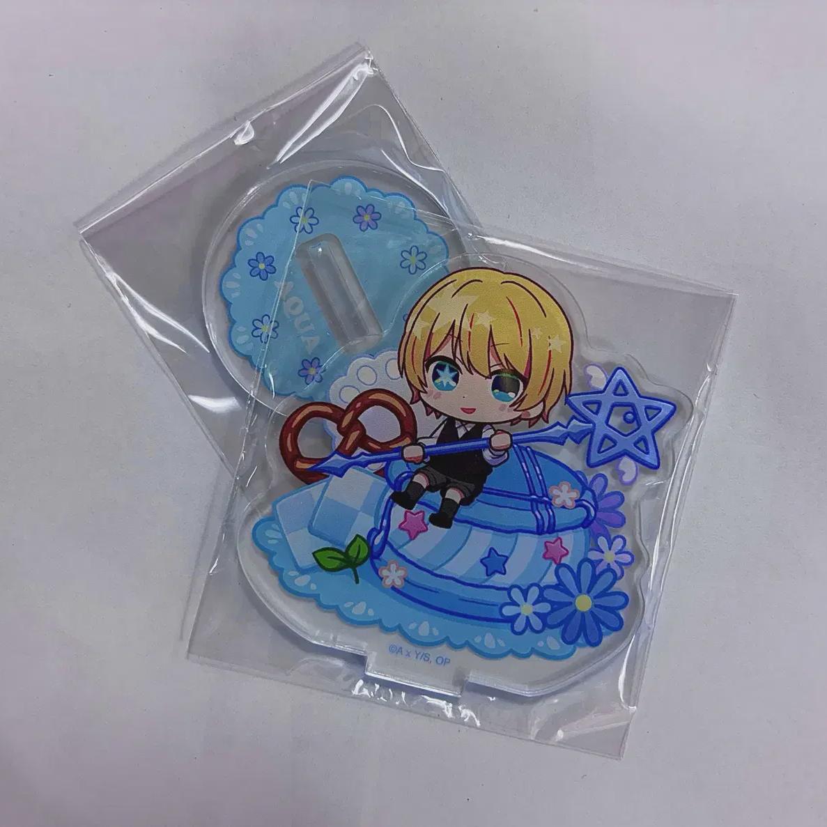 Акриловая подставка My Favorite Kid Aqua, нераспечатанная 
Акриловая подставка My Favorite Kid Aqua, нераспечатанная