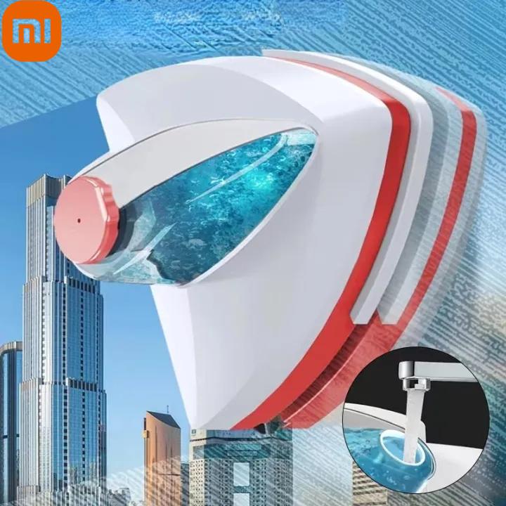 Магнитный очиститель окон Xiaomi, инструмент для чистки стеклянных окон, двухслойный очиститель окон, с автоматической промывкой водой, автоматический очиститель окон, стекло
Магнитный очиститель окон Xiaomi, инструмент для чистки стеклянных окон, двухслойный очиститель окон, с автоматической промывкой водой, автоматический очиститель окон, стекло
