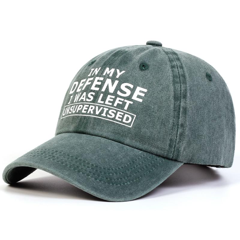 1Piece Unisex Letter Print Wash Baseball Cap Outdoor Adjustable Sunscreen Leisure Hat Spring Autumn Travel Tourism Vacation
1Piece Unisex Letter Print Wash Baseball Cap Outdoor Adjustable Sunscreen Leisure Hat Spring Autumn Travel Tourism Vacation
