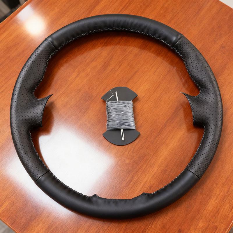 DIY Custom Faux Leather Car Steering Wheel Cover For Renault Clio 3 2005-2013 Clio 3 RS 2005-2013 Car Accessories
DIY Custom Faux Leather Car Steering Wheel Cover For Renault Clio 3 2005-2013 Clio 3 RS 2005-2013 Car Accessories
