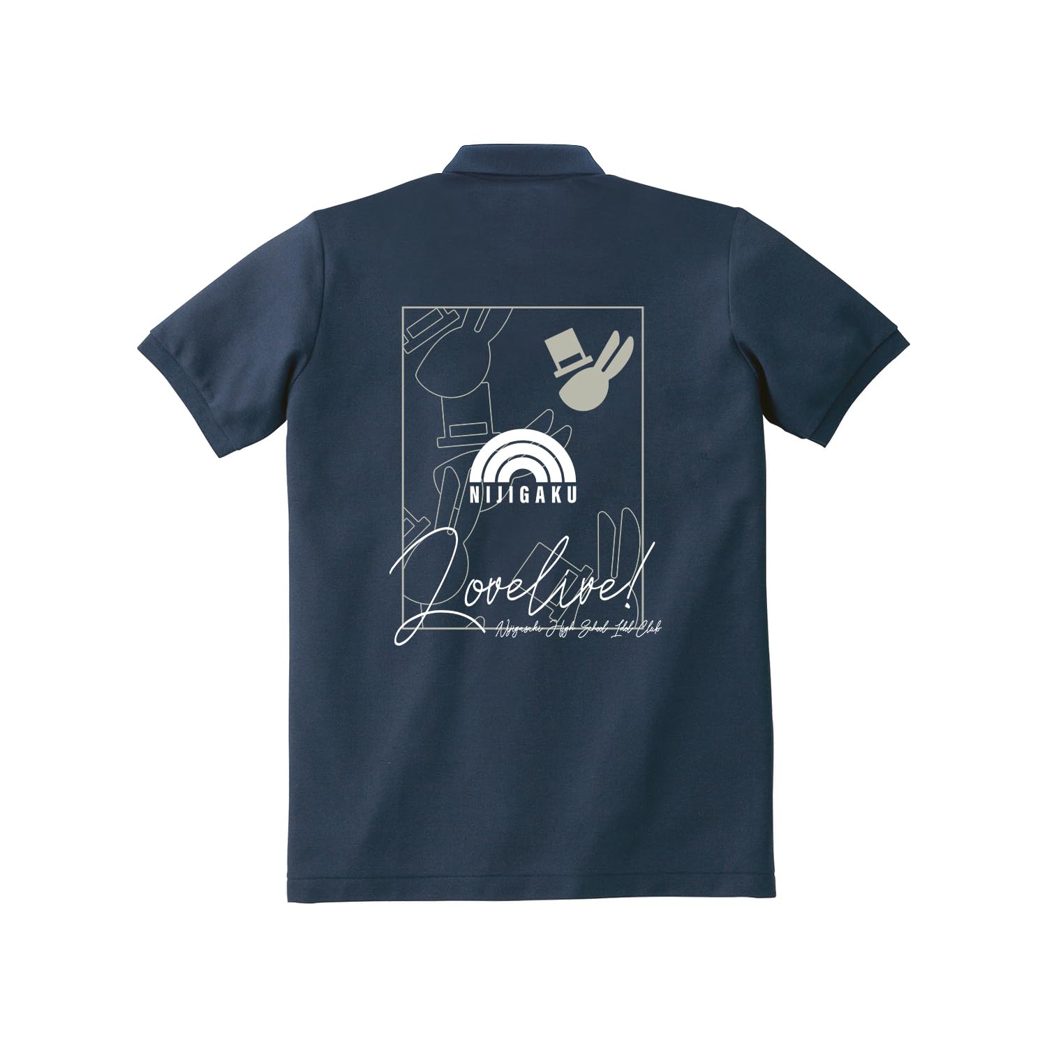 Armabianca Love Nijigasaki Academy School Idol Club Mia Taylor Polo Shirt LL Size Live! Women s Cotton/Polyester
Armabianca Love Nijigasaki Academy School Idol Club Mia Taylor Polo Shirt LL Size Live! Women s Cotton/Polyester
