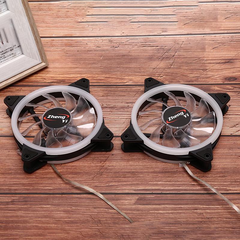 Светодиодный охлаждающий вентилятор RGB 12 см DC 12 В бесщеточный кулер для корпуса компьютера ПК ЦП
Светодиодный охлаждающий вентилятор RGB 12 см DC 12 В бесщеточный кулер для корпуса компьютера ПК ЦП