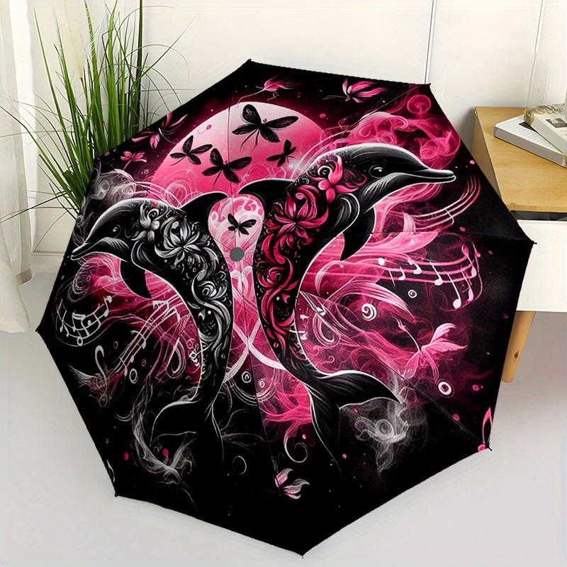 1pc Automatic Folding Umbrella - Compact Lightweight 8-Rib Design, Durable Fabric for Outdoor Adventures, Travel, Daily Use - (as the picture,Iron&8K)
1pc Automatic Folding Umbrella - Compact Lightweight 8-Rib Design, Durable Fabric for Outdoor Adventures, Travel, Daily Use - (as the picture,Iron&8K)