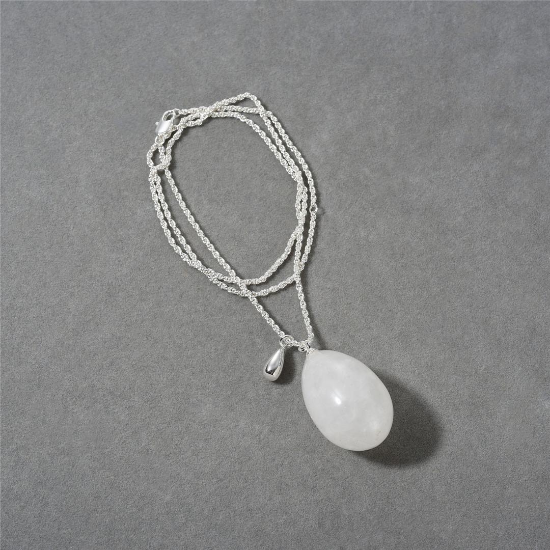 Niche Fashionable Niche Design Light Luxury Personality Crystal Agate Bird Egg Shape Collarbone Chain Simple Necklace Female
Niche Fashionable Niche Design Light Luxury Personality Crystal Agate Bird Egg Shape Collarbone Chain Simple Necklace Female