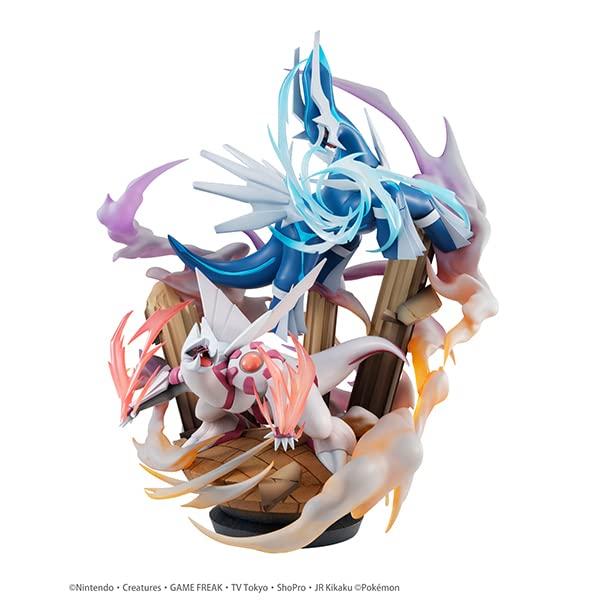 G.E.M.EX series Pokemon Dialga & Palkia approx. 340mm PVC resin painted finished figure
G.E.M.EX series Pokemon Dialga & Palkia approx. 340mm PVC resin painted finished figure