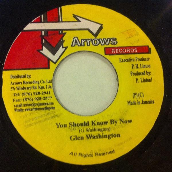 7inch Record GLEN WASHINGTON - You Should Know By Now NONE Arrows Records 2001 Jamaica Reggae, Ska & Dub Used
7inch Record GLEN WASHINGTON - You Should Know By Now NONE Arrows Records 2001 Jamaica Reggae, Ska & Dub Used
