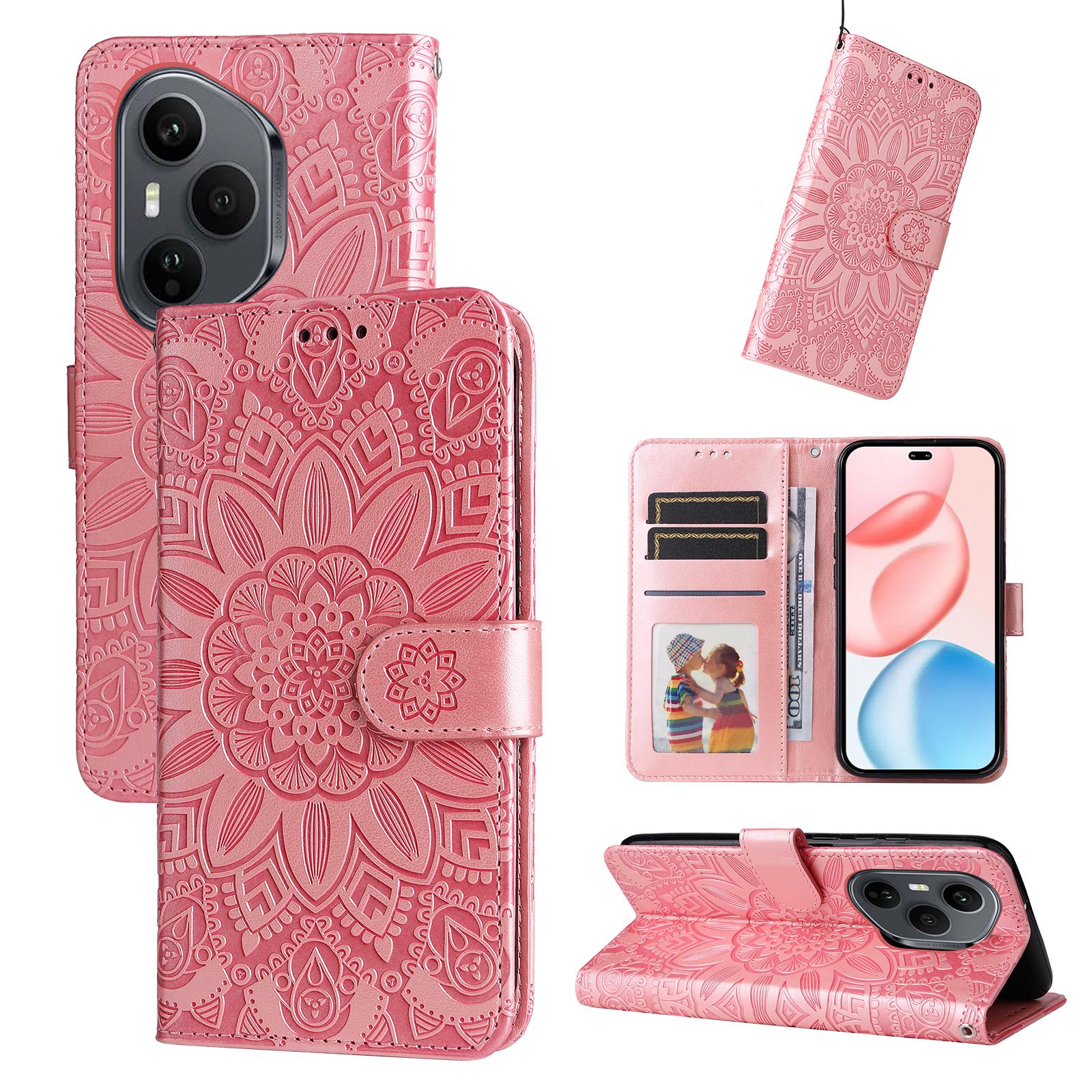 For Honor 400 Pro 5G (Global) Case Sunflower Imprint Leather Wallet Phone Cover Purple
For Honor 400 Pro 5G (Global) Case Sunflower Imprint Leather Wallet Phone Cover Purple