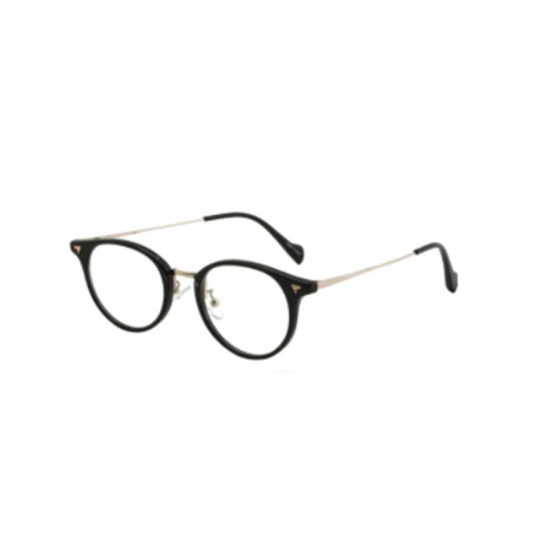Men s Two-Tone Grunge Round Glasses G1497_Black-Gold
Men s Two-Tone Grunge Round Glasses G1497_Black-Gold