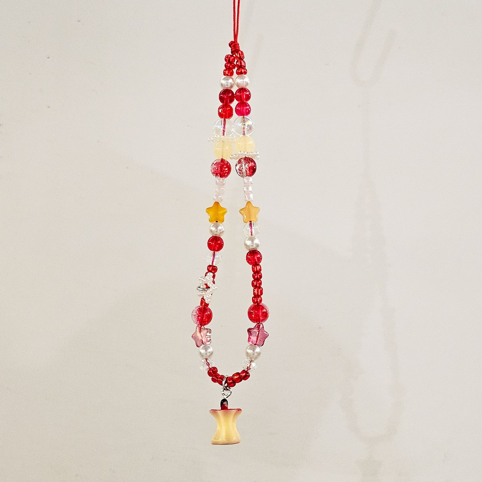Trendy Red Bead Star Phone Charm Unique Camera Strap Keychain Colourful Lanyard Pendant for IPhone 15 Pro Other
Trendy Red Bead Star Phone Charm Unique Camera Strap Keychain Colourful Lanyard Pendant for IPhone 15 Pro Other