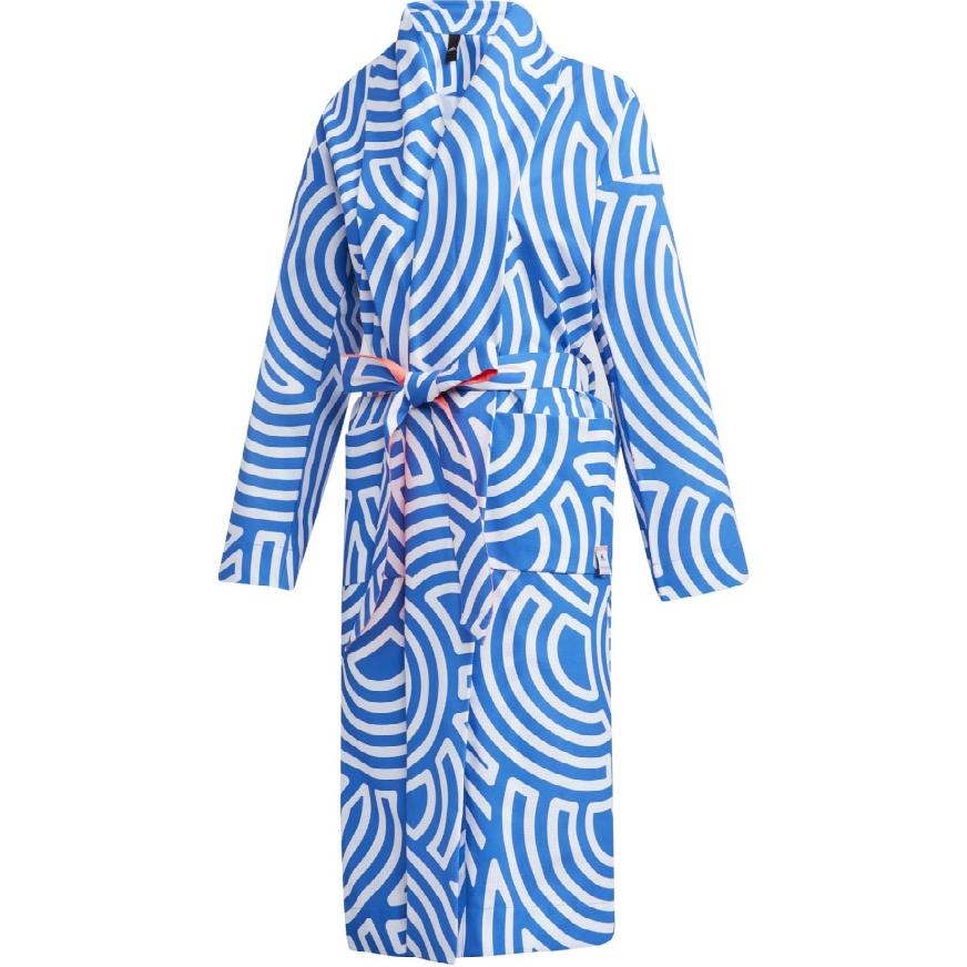 Adidas Aeroready Tokyo Pack Comfortable Fashion Skin-Friendly Loose Bathrobe Unisex Bathrobe True-Blue White GM2044 M
Adidas Aeroready Tokyo Pack Comfortable Fashion Skin-Friendly Loose Bathrobe Unisex Bathrobe True-Blue White GM2044 M