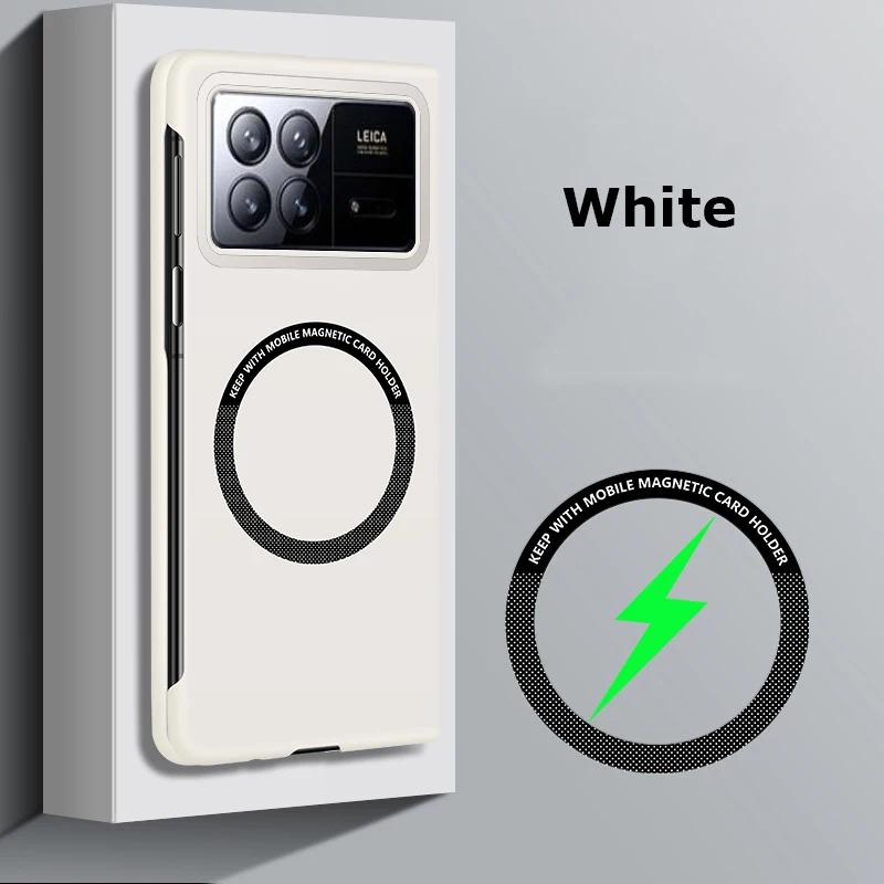 Роскошный матовый безрамный чехол из ПК Magsafe для Xiaomi Mix Fold 4 3 с магнитной беспроводной зарядкой, ударопрочный, однотонный, на ощупь, жесткий, ударопрочный защитный чехол For Mix Fold 3 белый
Роскошный матовый безрамный чехол из ПК Magsafe для Xiaomi Mix Fold 4 3 с магнитной беспроводной зарядкой, ударопрочный, однотонный, на ощупь, жесткий, ударопрочный защитный чехол For Mix Fold 3 белый