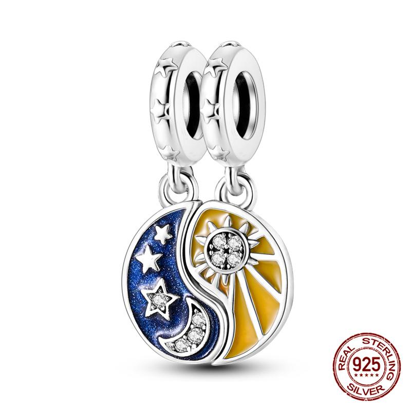 Fit Original 925 Bracelet Magic Star Plate Angel Moon Tree of Life Charms DIY Jewelry Making Women Gift 100% 925 Silver
Fit Original 925 Bracelet Magic Star Plate Angel Moon Tree of Life Charms DIY Jewelry Making Women Gift 100% 925 Silver