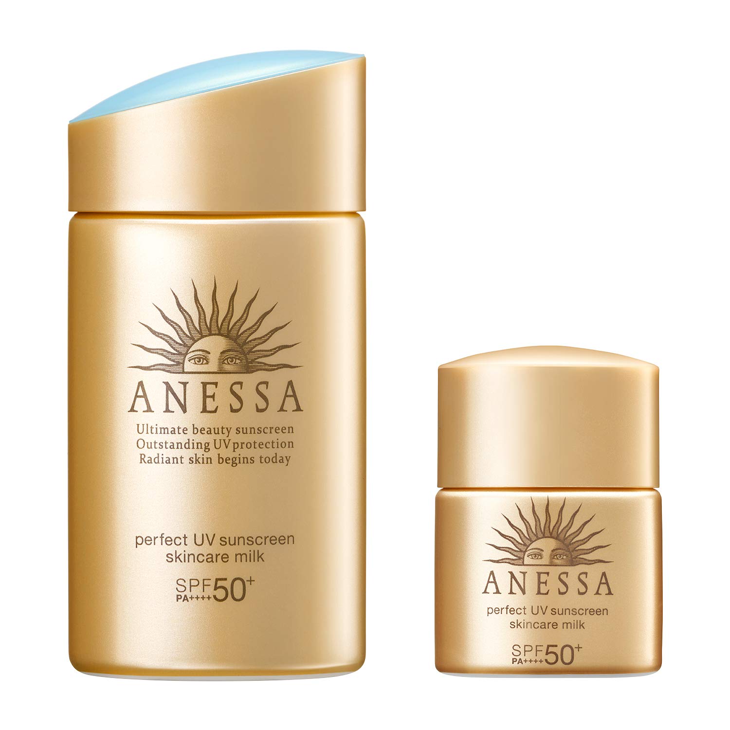 ANESSA Perfect UV Skin Care Milk Пробный набор Солнцезащитный крем Лимитированная серия 60 мл+10 мл
ANESSA Perfect UV Skin Care Milk Пробный набор Солнцезащитный крем Лимитированная серия 60 мл+10 мл