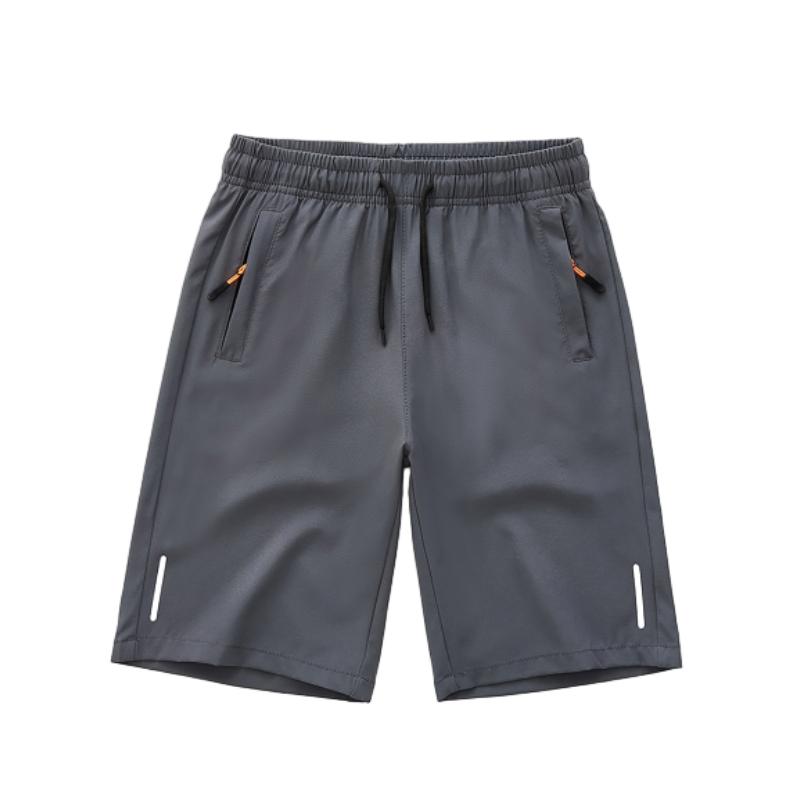 Летние эластичные шорты Ice Silk для мальчиков, легкие спортивные повседневные шорты из полиэстера, разноцветная спортивная одежда для больших детей, быстросохнущая 130 серый
Летние эластичные шорты Ice Silk для мальчиков, легкие спортивные повседневные шорты из полиэстера, разноцветная спортивная одежда для больших детей, быстросохнущая 130 серый