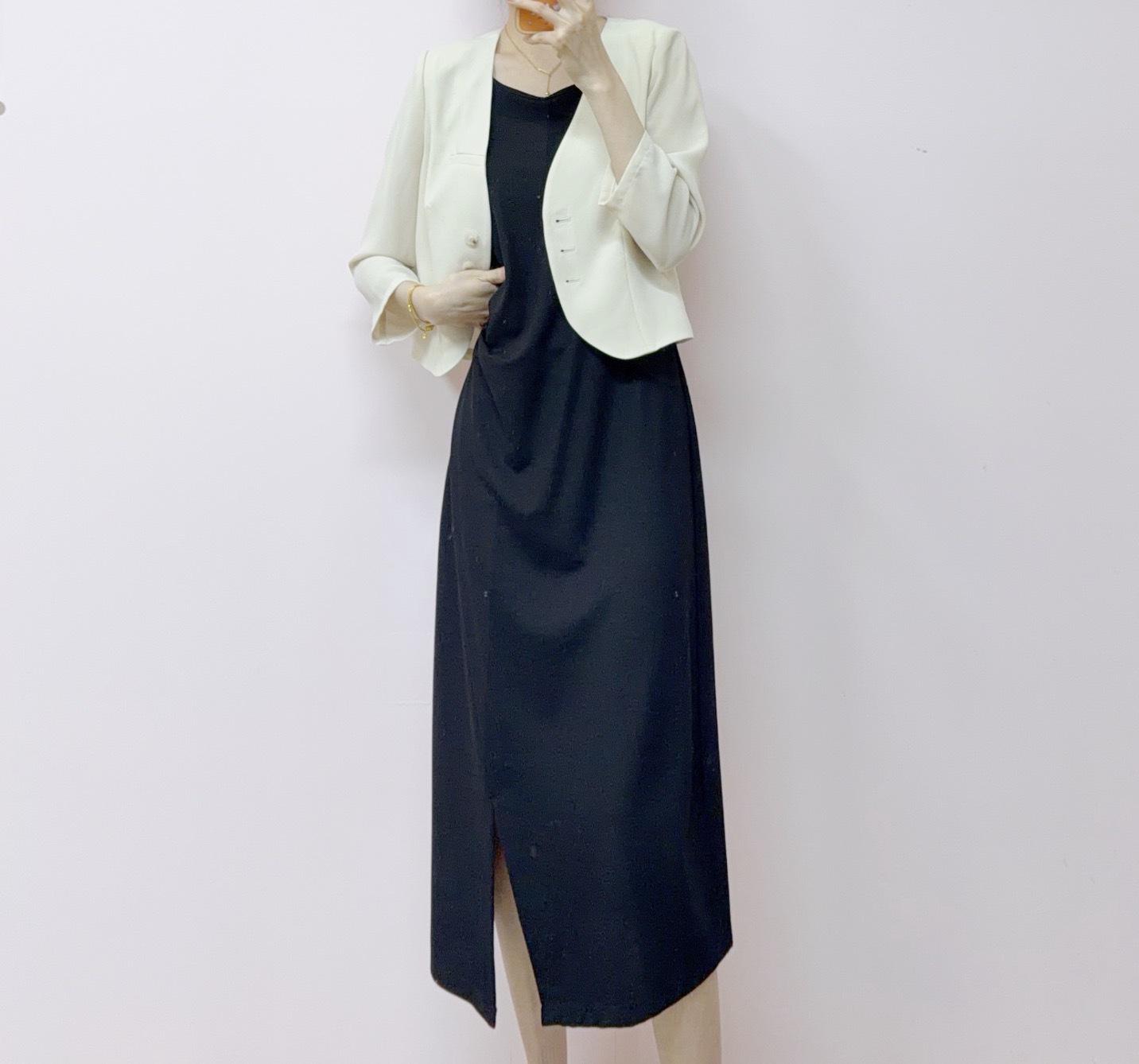 2026 Spring/Autumn Versatile Two-Piece Set: Fashionable Top + Solid Color Sleeveless Dress XL (60-65 kg) грязно-белый
2026 Spring/Autumn Versatile Two-Piece Set: Fashionable Top + Solid Color Sleeveless Dress XL (60-65 kg) грязно-белый
