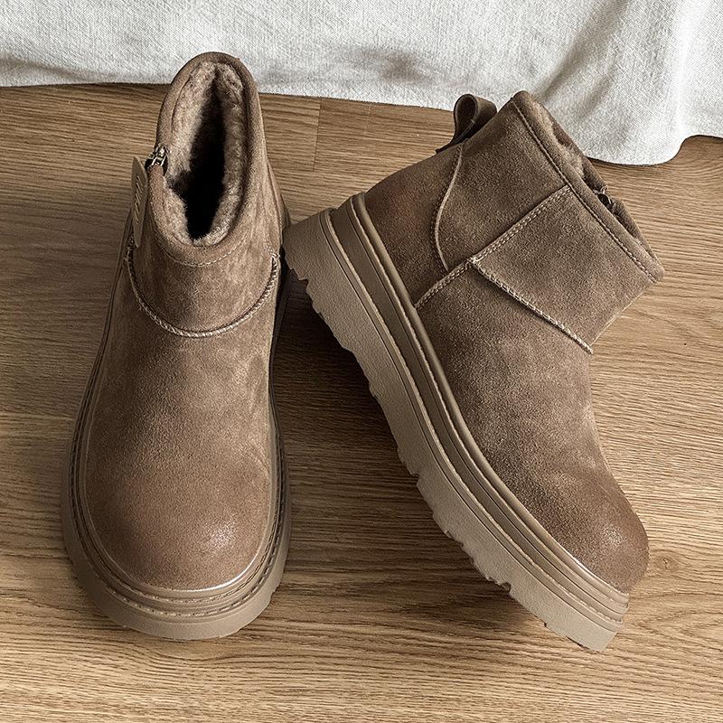 Cotton shoes, new velvet and thickened winter shoes, warm and cold-proof cotton boots, fluffy snow boots women s size 36 зеленые хаки
Cotton shoes, new velvet and thickened winter shoes, warm and cold-proof cotton boots, fluffy snow boots women s size 36 зеленые хаки
