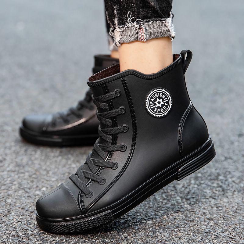 Men s Wear-Resistant Short Non-Slip Rubber Rain Boots for Work, Car Washing, and Fishing - Waterproof and Fashionable Mid-Tube Design Size 43
Men s Wear-Resistant Short Non-Slip Rubber Rain Boots for Work, Car Washing, and Fishing - Waterproof and Fashionable Mid-Tube Design Size 43