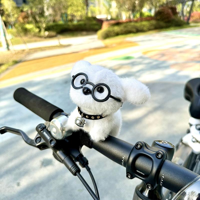 Cute Puppy Bicycle Decoration Pendant Electric Bike Motorcycle Road Bike Handlebar Doll
Cute Puppy Bicycle Decoration Pendant Electric Bike Motorcycle Road Bike Handlebar Doll