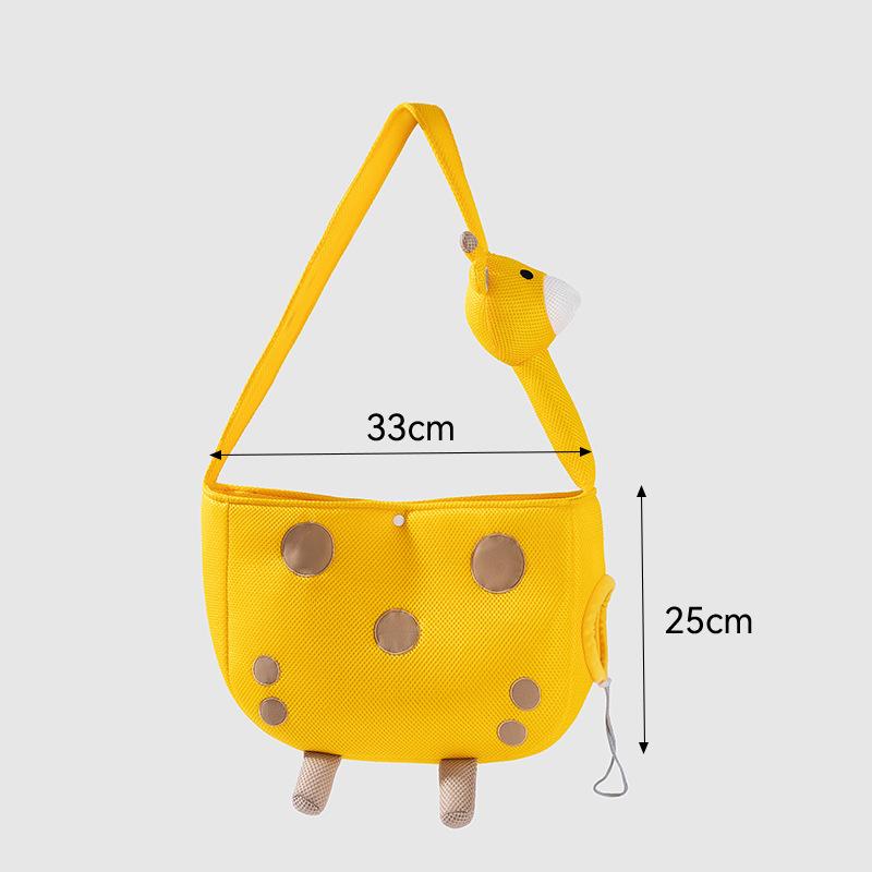 Сумка-кроссбоди в виде жирафа, сумка для кошки, весенне-осенняя сумка-переноска для питомца, портативная сумка на плечо для щенка
Сумка-кроссбоди в виде жирафа, сумка для кошки, весенне-осенняя сумка-переноска для питомца, портативная сумка на плечо для щенка