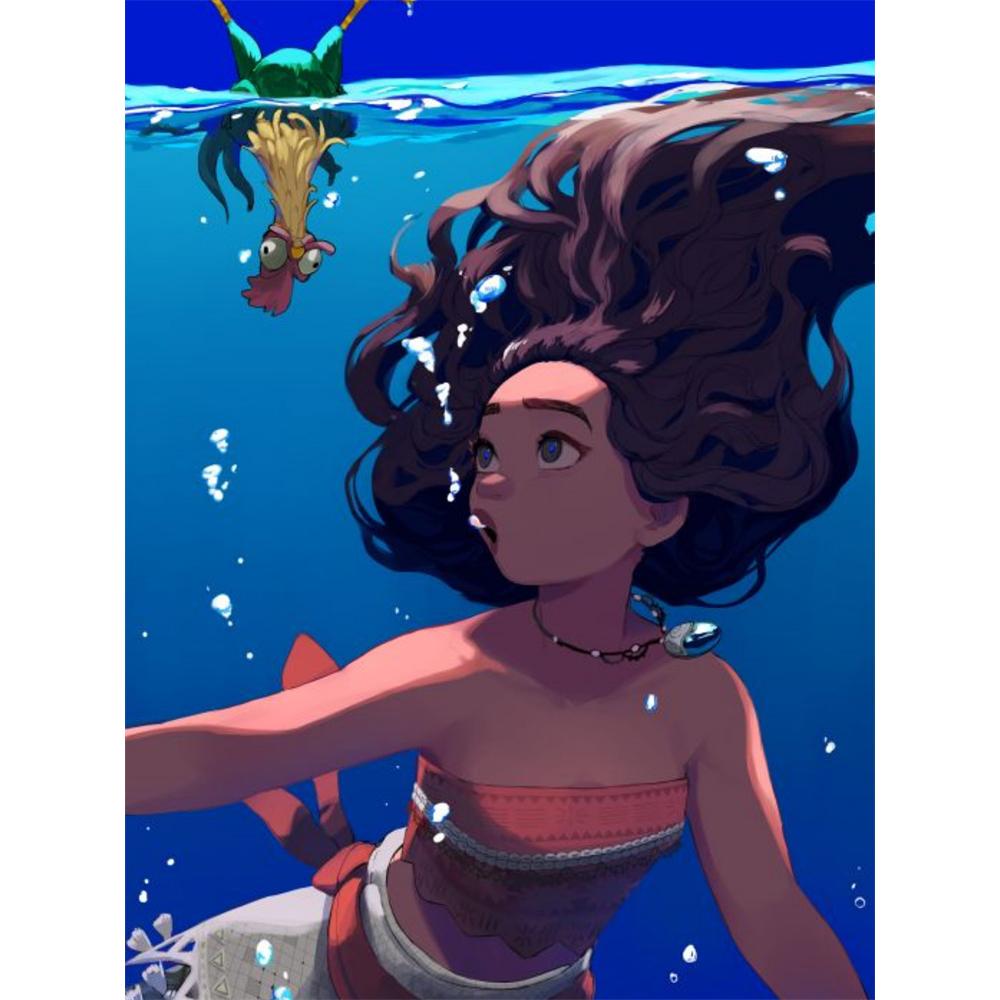 Disney Diamond Painting 5D DIY Moana and The Silly Chicken Fan Art Illustration Art Mosaic Embroidery Decoration Cross Stitch Gift Round 20x30cm
Disney Diamond Painting 5D DIY Moana and The Silly Chicken Fan Art Illustration Art Mosaic Embroidery Decoration Cross Stitch Gift Round 20x30cm
