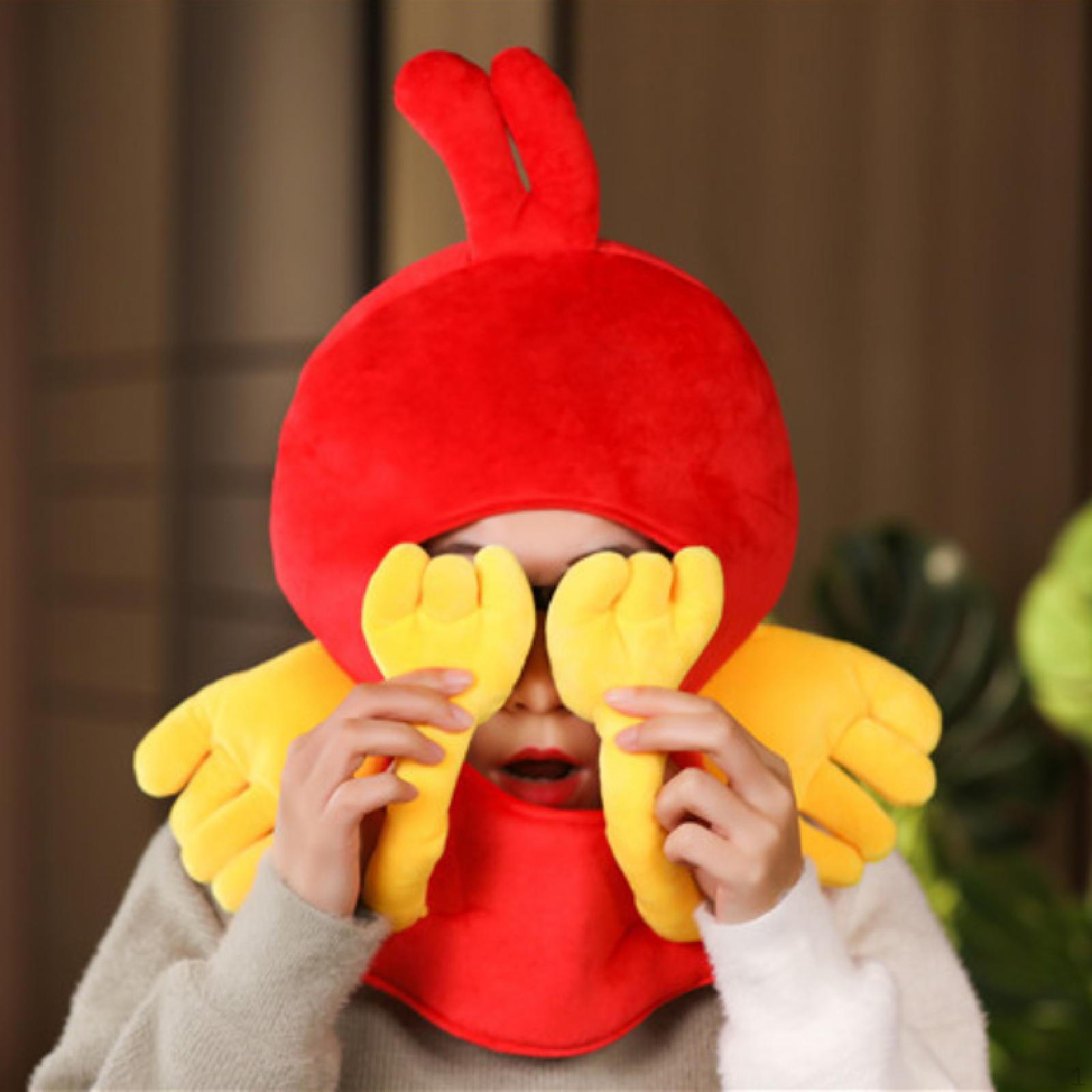 Hat Cosplay Headgear Comfortable Dress up Cute Costume Accessories Headdress for Holiday
Hat Cosplay Headgear Comfortable Dress up Cute Costume Accessories Headdress for Holiday