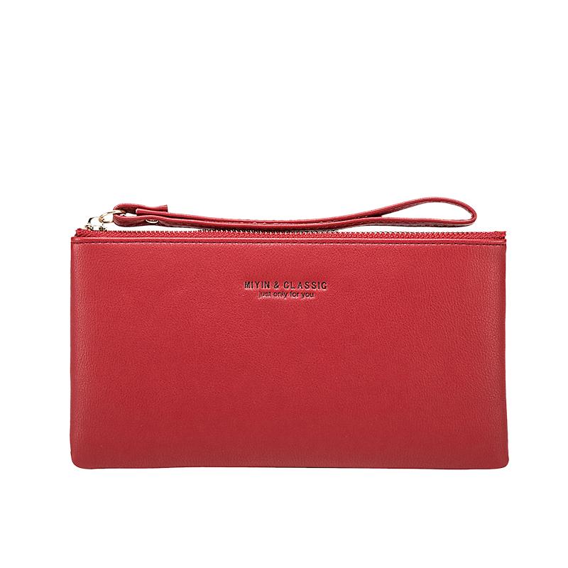 minimalist zipper coin wallet high-quality PU leather credit card phone storage bag ultra-thin women s long wallet handbag
minimalist zipper coin wallet high-quality PU leather credit card phone storage bag ultra-thin women s long wallet handbag