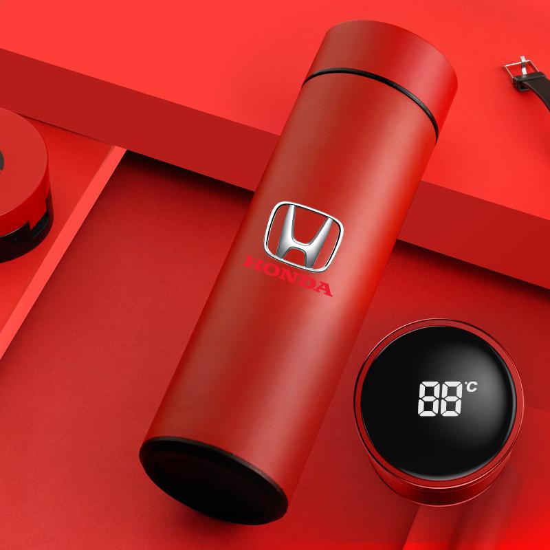 Thermos Bottle Smart Cup Digital With Temperature Display For Honda Fit Civic Accord 7 8 9 10 Pilot City Jazz CRV HRV червоний
Thermos Bottle Smart Cup Digital With Temperature Display For Honda Fit Civic Accord 7 8 9 10 Pilot City Jazz CRV HRV червоний