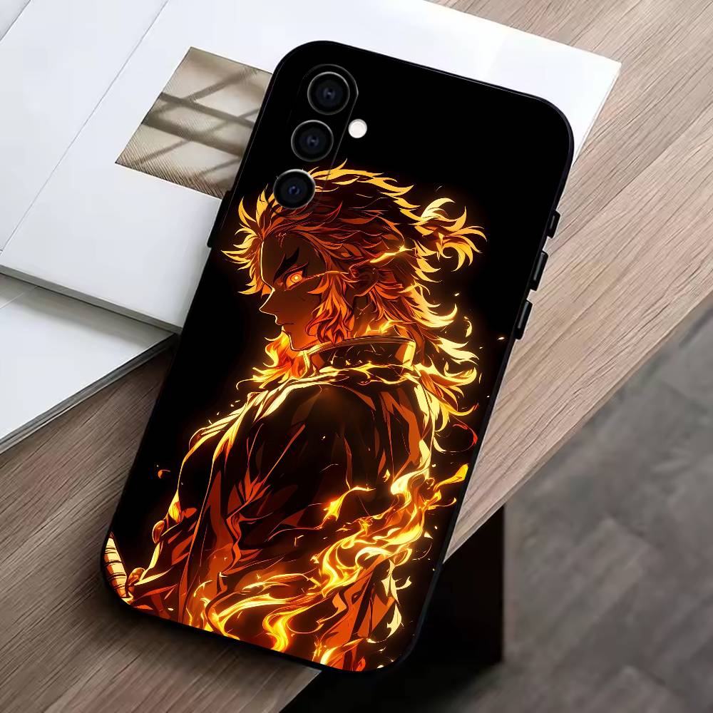 KK-Kyojuro Rengoku Phone Case For Samsung Galaxy A73,A72,A71,A70,A53,A52,A51,Others Soft Black Cover Samsung a32 5g
KK-Kyojuro Rengoku Phone Case For Samsung Galaxy A73,A72,A71,A70,A53,A52,A51,Others Soft Black Cover Samsung a32 5g