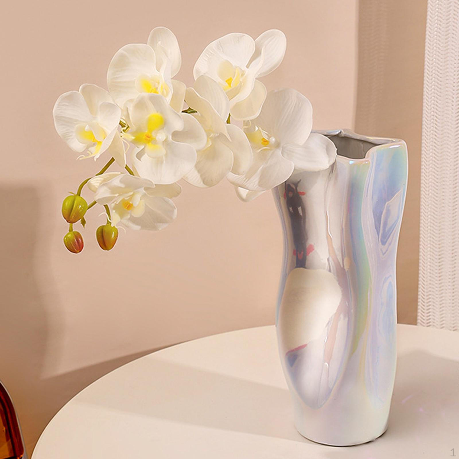 Керамическая ваза для цветов с цветочным декоративным декором для дома, деревенский контейнер для tall
Керамическая ваза для цветов с цветочным декоративным декором для дома, деревенский контейнер для tall