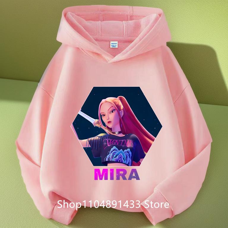 K-Pop Мисливець на демонів Мультяшні дівчата Толстовка з капюшоном Тепла Дитяча Хвиля Мода Повсякденні Топи Повсякденний одяг Румі Мила 130
K-Pop Мисливець на демонів Мультяшні дівчата Толстовка з капюшоном Тепла Дитяча Хвиля Мода Повсякденні Топи Повсякденний одяг Румі Мила 130