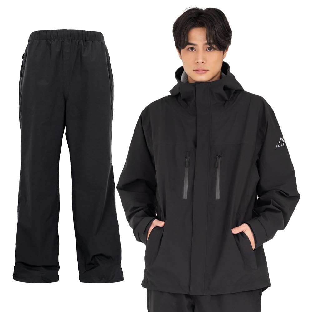 NNOUM Rainwear Верхний и нижний дождевик для горного дождя AMERAKU NN25NSRA06M Комплект, Профессионалы, Мужской, Женский, Велосипед, Плащ, Гольф,
NNOUM Rainwear Верхний и нижний дождевик для горного дождя AMERAKU NN25NSRA06M Комплект, Профессионалы, Мужской, Женский, Велосипед, Плащ, Гольф,
